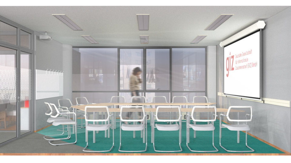 Grawe Building Bates | GIZ Office Fit Out